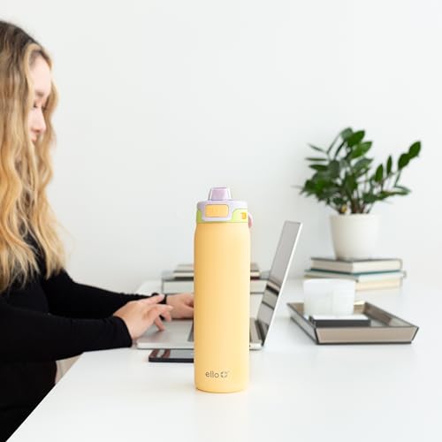 Pop & Fill 32oz Stainless Water Bottle
