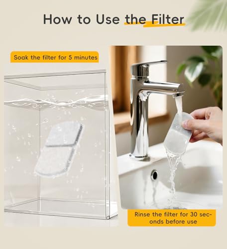 6 Pack Filters Replacement Filter for FS40 Plus