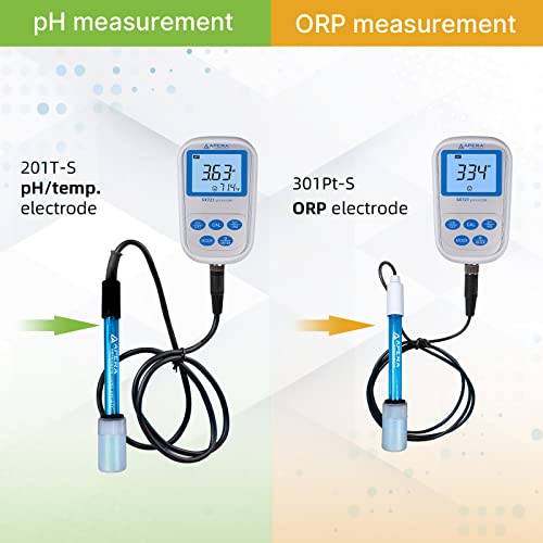 SX721 pH ORP Multiparameter Portable Handheld Meter Kit