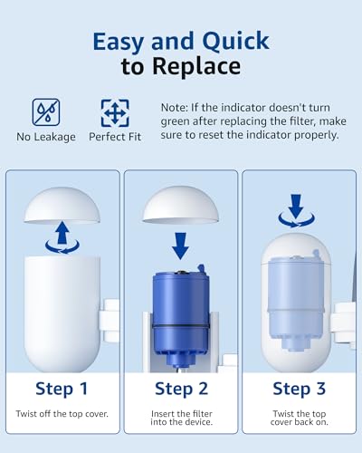 708A Faucet Replacement Filter (4 Count)