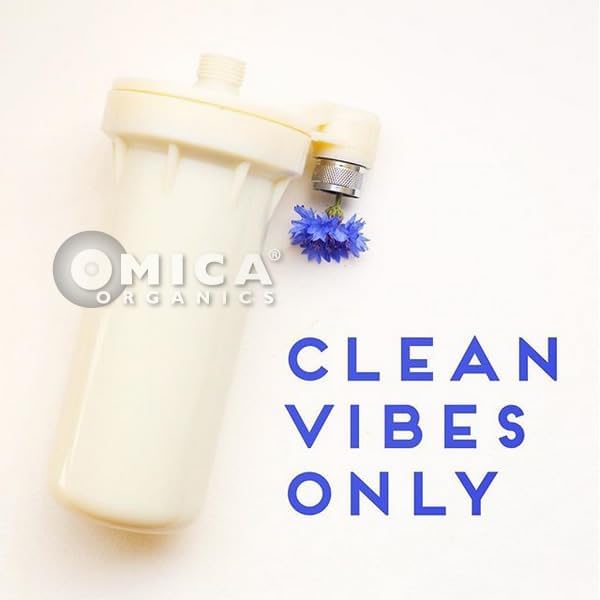 Shower Filter & Water Softener by Omica Organics