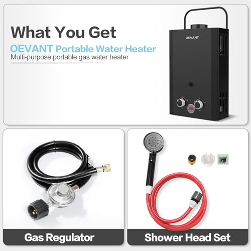 Propane Water Heater