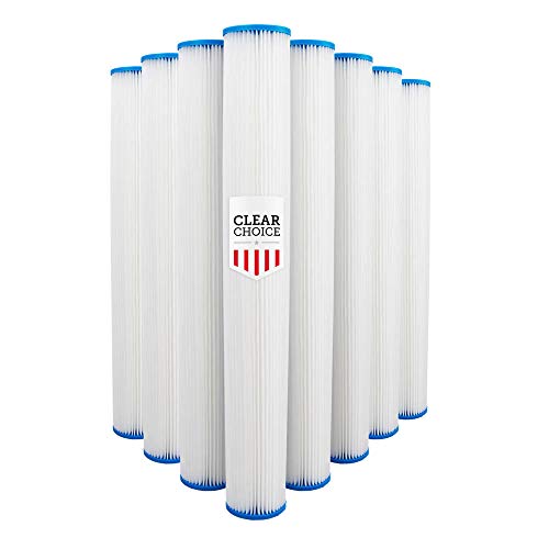 20x4.50" 20 Micron Sediment Filter for Pentek 8
