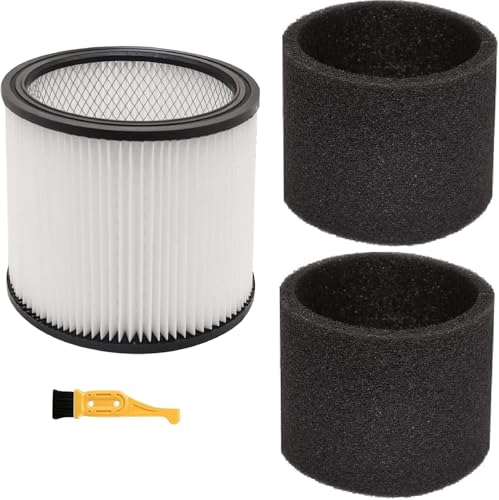 Replacement Filter Compatible with Shop (4 Count)