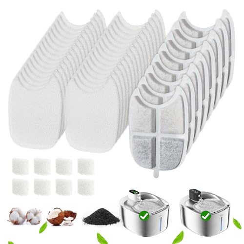 8 Pack Filters Replacement Filter for FS10 Plus