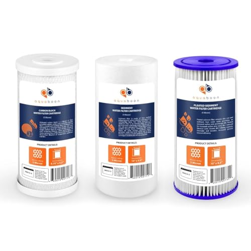 5 Micron 10 x 4.5 Carbon Block Chlorine Reduction