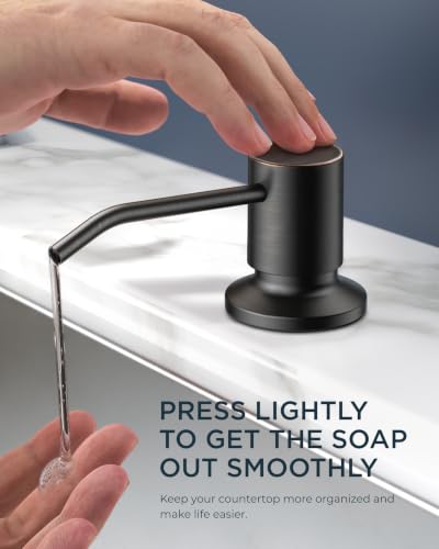 Kitchen Faucet with Soap Dispenser
