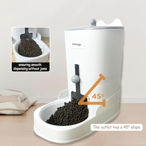 Gravity cat Feeder by Petmagic is a 3.6L Large