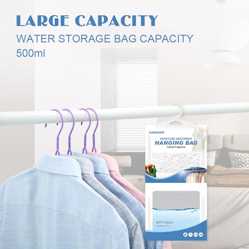 Hanging Moisture Absorber (8 Count)