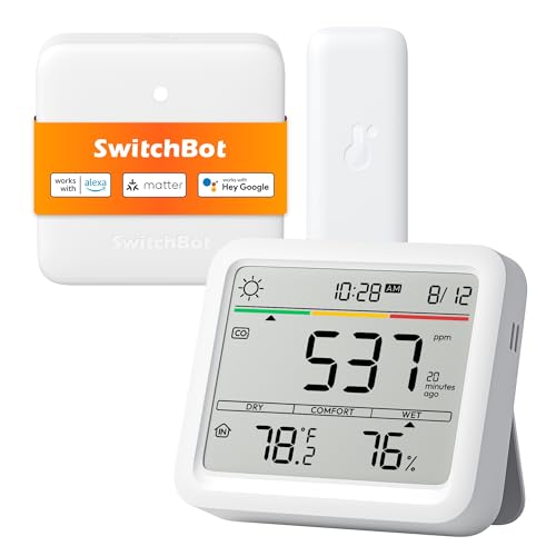 CO2 Detector Air Quality Monitor Indoor
