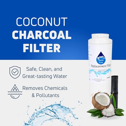 Replacement for Whirlpool GI5FSAXVY02 Refrigerator Water Filter