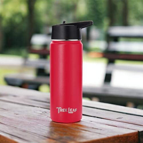 Travel Water Bottle with 3 Lids