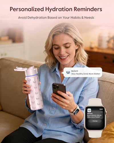 BOOST Smart Water Bottle with Reminder & Tracker