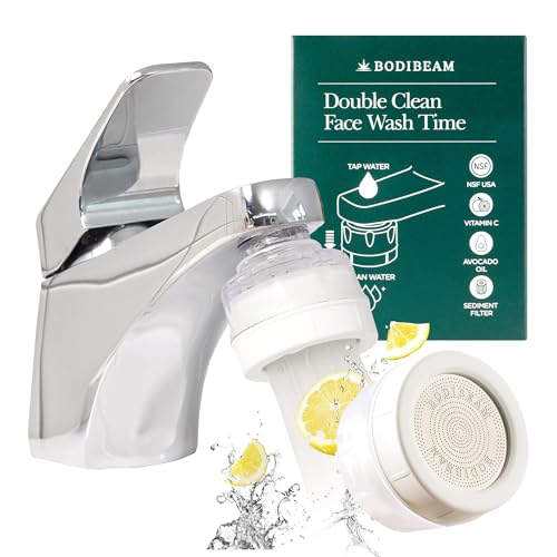 Bathroom Sink Faucet Water Filter