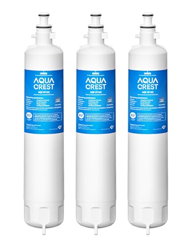 AQF FF19C Water Filter Replacement for GE® RPWFE® (3 Count)