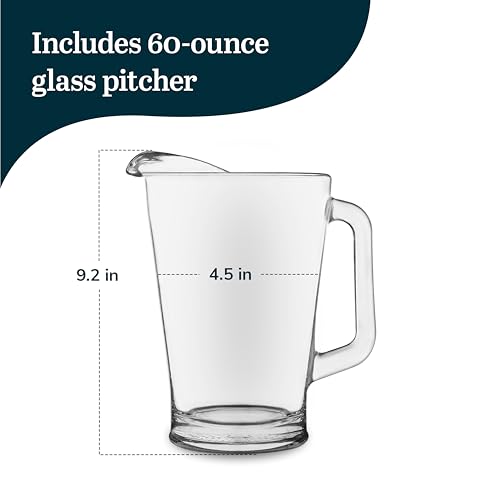 Glass Pitcher