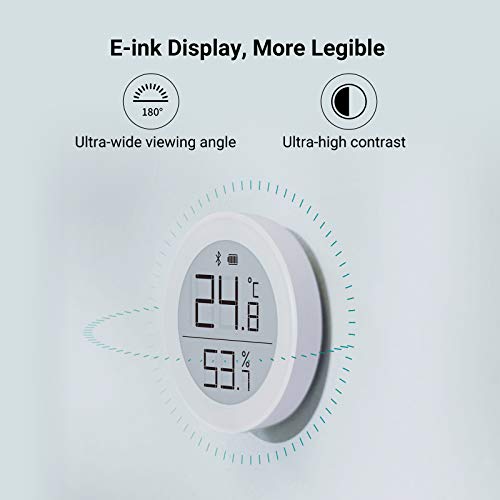 Digital Bluetooth Thermometer Hygrometer