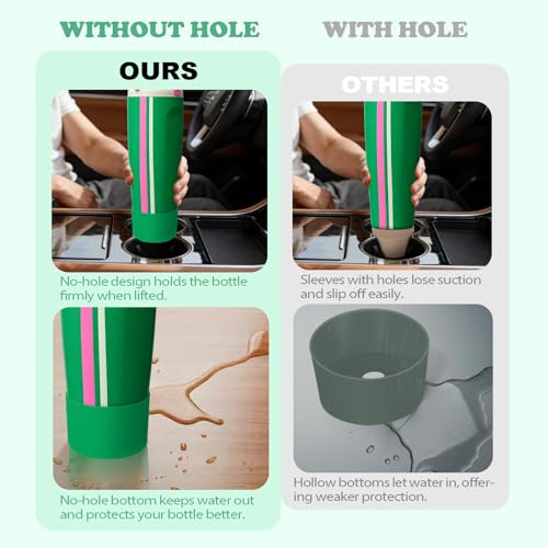 Silicone Boot for Owala 30oz & 40oz FreeSip Sway Bottles & Tumblers
