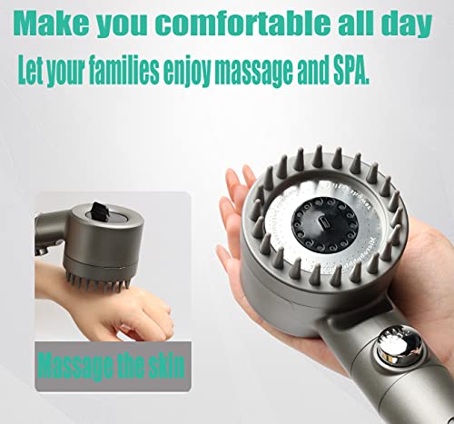 Shower Head with Handheld