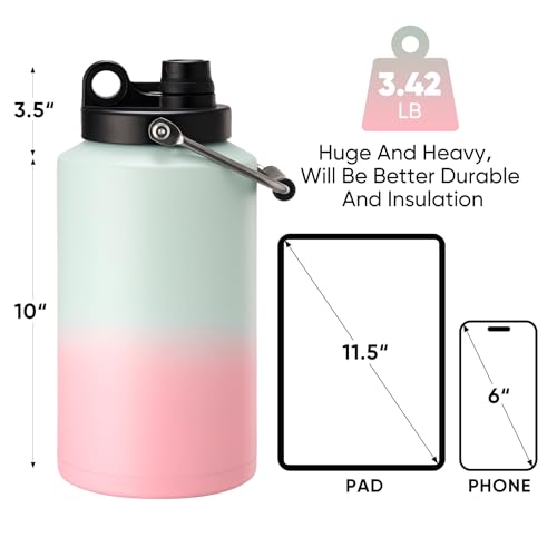 Insulated Gallon Jug with Handle