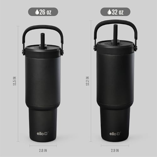 Oasis Go+ 26oz Insulated Stainless Steel Tumbler with Straw
