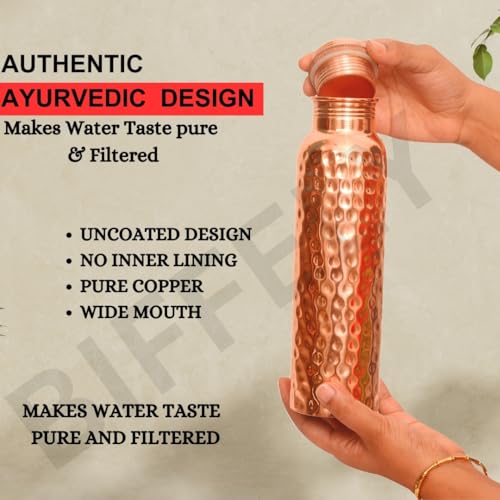 Copper Water Bottle