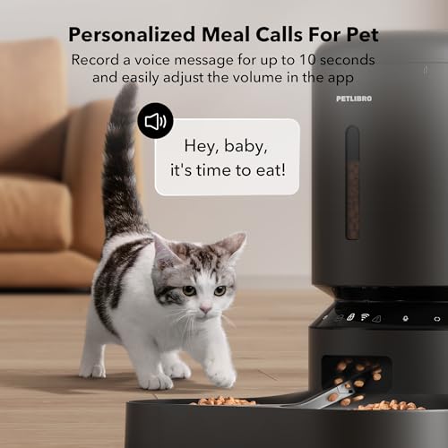 Automatic Cat Feeder for 2 Cats