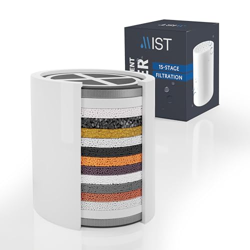 15 Stage Filtered Shower Head Replacement Cartridge