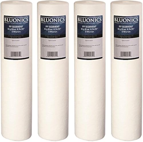 Sediment Replacement Water Filters 4pcs (4 Count)