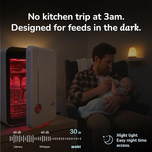Wabi UVC LED Sanitizer & Dryer Ultra