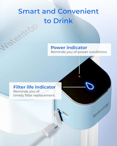 ED01LB Electric Water Filter Pitcher