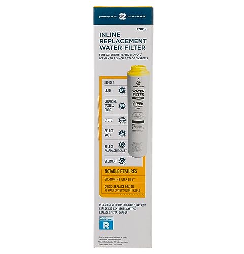 Under Sink Water Filter Replacement