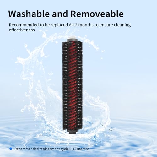 21 PCS Accessories Kit Compatible with Roborock S8 Pro Ultra Robot Vacuum Cleaner (21 Count)
