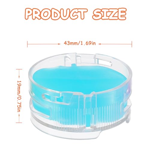 4Pack Odor Neutralizer Replacement Cartridge fit for Shark AZ3000 AZ3002 HZ3000 IZ862H IZ562H ZD550 ZU102 LA702 Odor Elimination Replacement 1541FC3000
