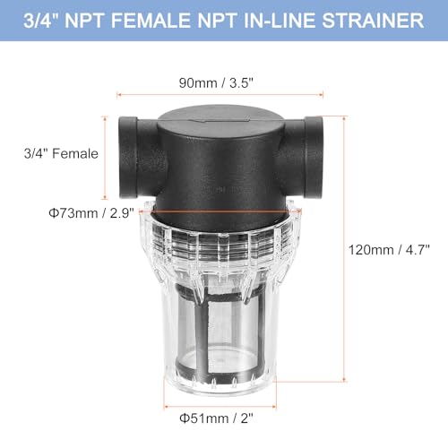 Pressure Washer Filter 3