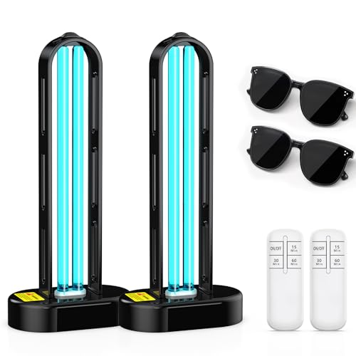 2 Pack UV Light Sanitizer (2 Count)