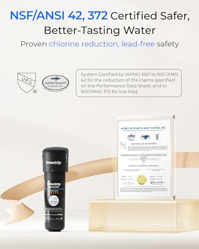 10UA Under Sink Water Filter System