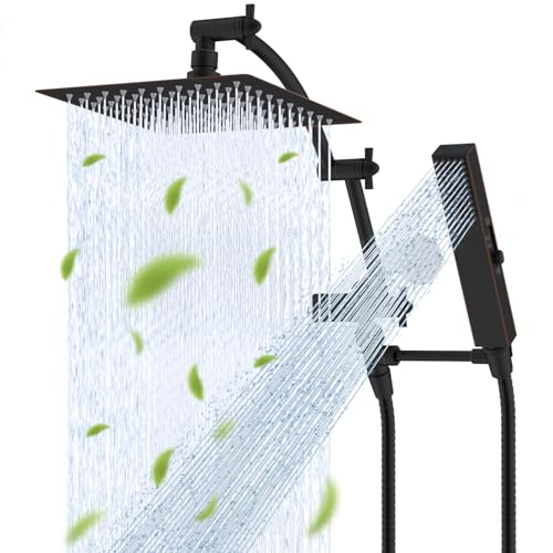 All Metal CUPC Certified 8'' Rain Shower Head