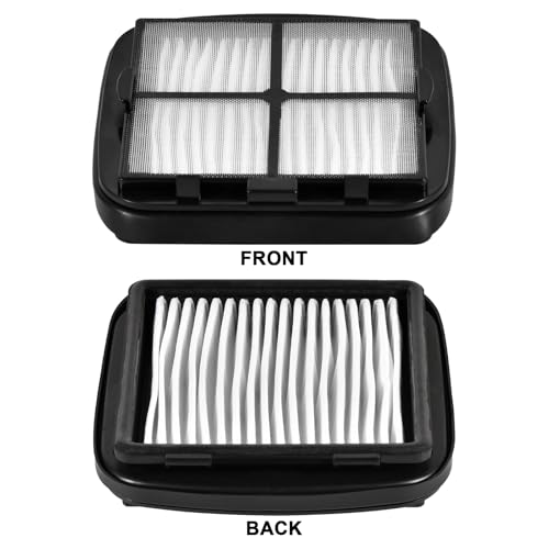97D5 Filter Replacement Pet Hair Eraser Filter Compatible with Bissell 33A1 (4 Count)