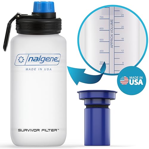 Americana Ultra Light Water Bottle with Filter