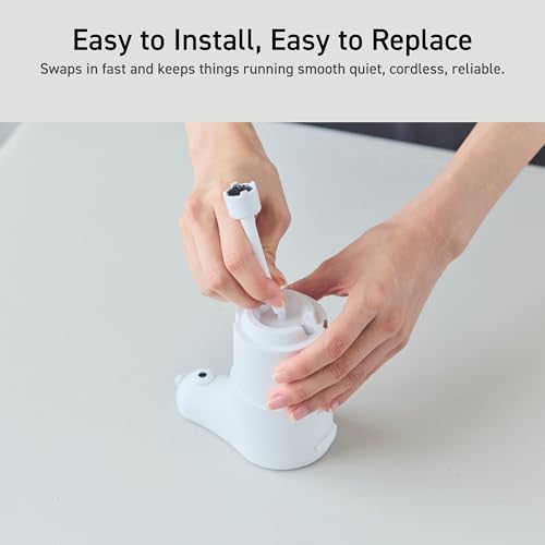 ELECOM Replacement Pump for Silent Aqua Cordless Automatic Pet Water Fountain