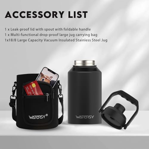 2 3 Gallon Water Bottle Insulated