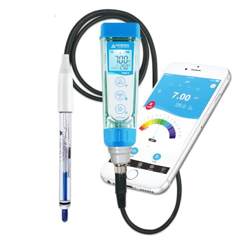 PH60Z HT Smart Handheld pH Meter Tester Kit with LabSen 865 pH