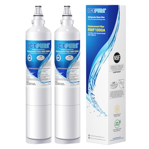 5231JA2006A Replacement for LG LT600P Water Filter (2 Count)