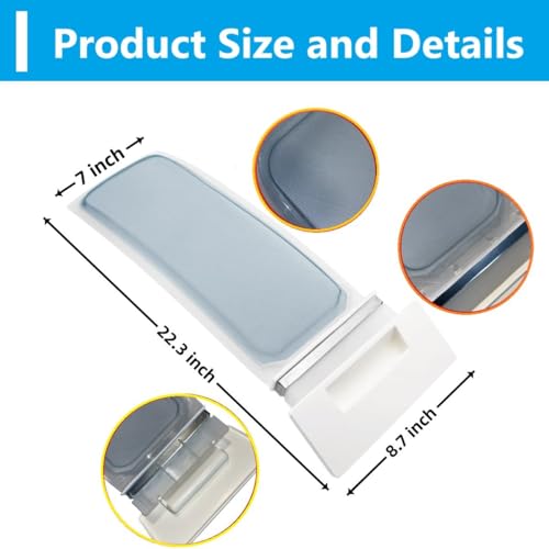 8558459 Dryer Lint Screen replacement fits for Whirlpool Maytag Kenmore Roper 8557882