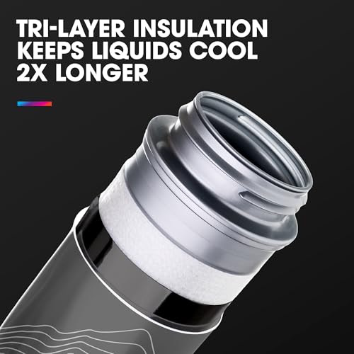 Polar Surge Insulated Bike Water Bottle (2 Count)