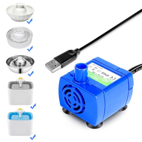 Cat Water Fountain Pump