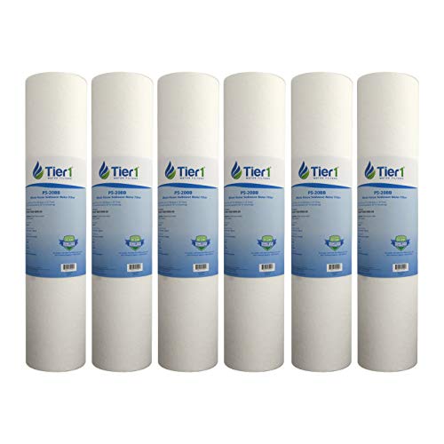 5 Micron 4.5" × 20" Sediment Pre (6 Count)