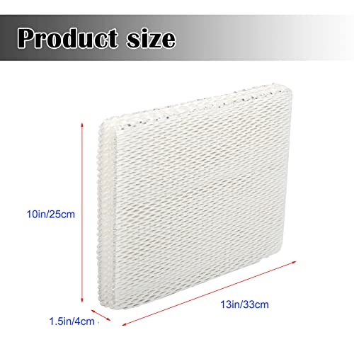 5Pack Replacement Humidifier Wick Filters Compatible with Aprilaire 35 350 360 560 568 600 Honeywell HE200 HE250 HE260 Lennox WB2
