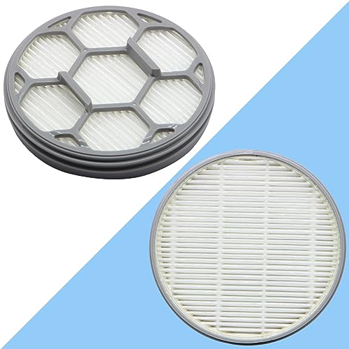 2 HEPA Filters & 10 Sponge Filters Replacement for Neakasa (12 Count)